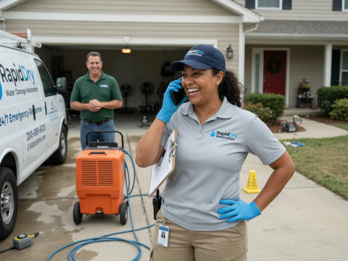 Water Damage Restoration Bristow, OK FAQs