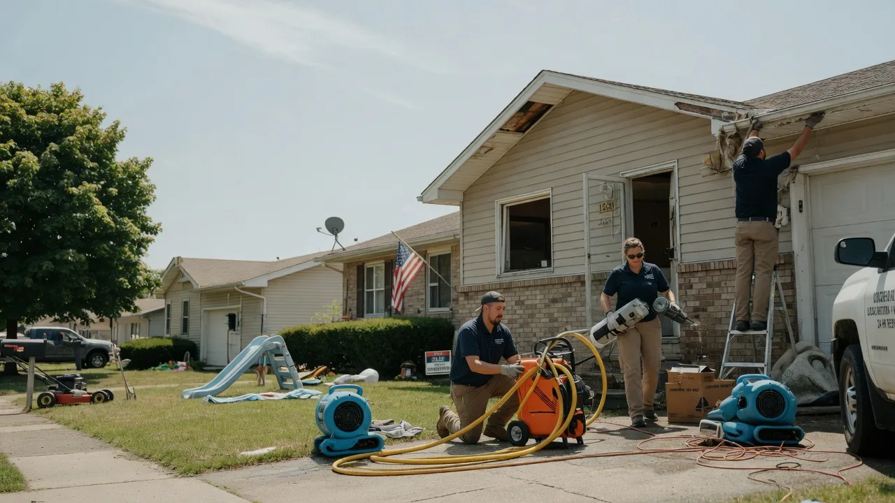 Water Damage Restoration in Bristow, OK near me